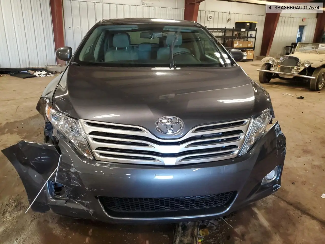 2010 Toyota Venza VIN: 4T3BA3BB0AU017674 Lot: 62825585