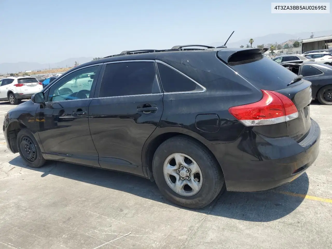 2010 Toyota Venza VIN: 4T3ZA3BB5AU026952 Lot: 62864745