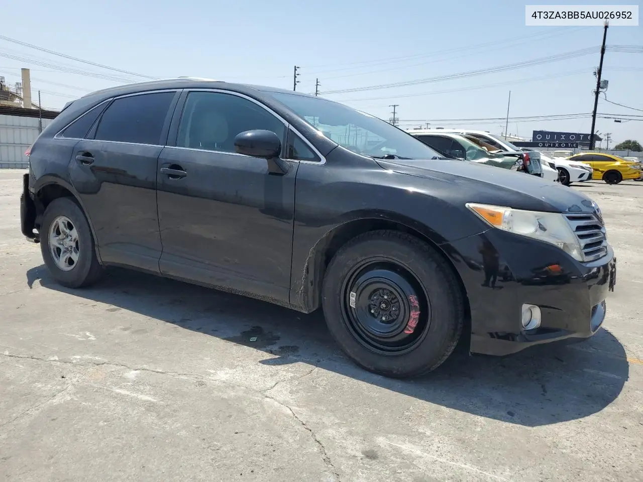2010 Toyota Venza VIN: 4T3ZA3BB5AU026952 Lot: 62864745