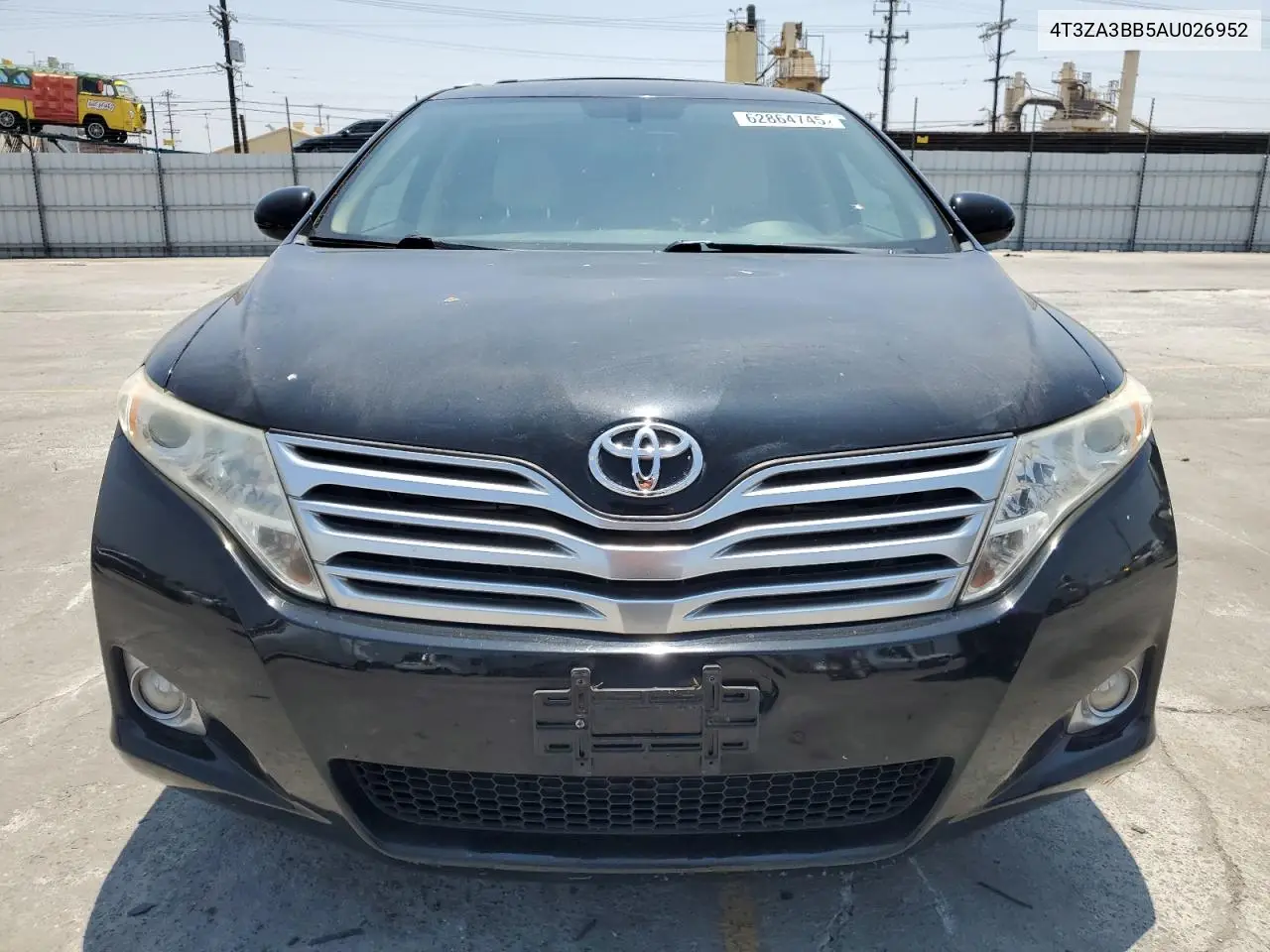 2010 Toyota Venza VIN: 4T3ZA3BB5AU026952 Lot: 62864745