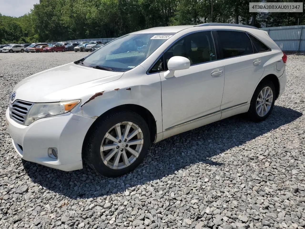 2010 Toyota Venza VIN: 4T3BA3BBXAU011347 Lot: 63145255