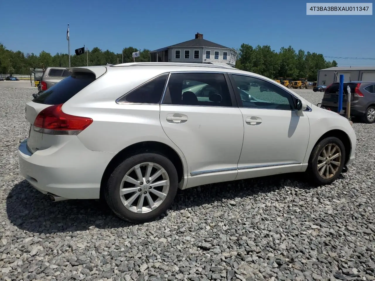 2010 Toyota Venza VIN: 4T3BA3BBXAU011347 Lot: 63145255