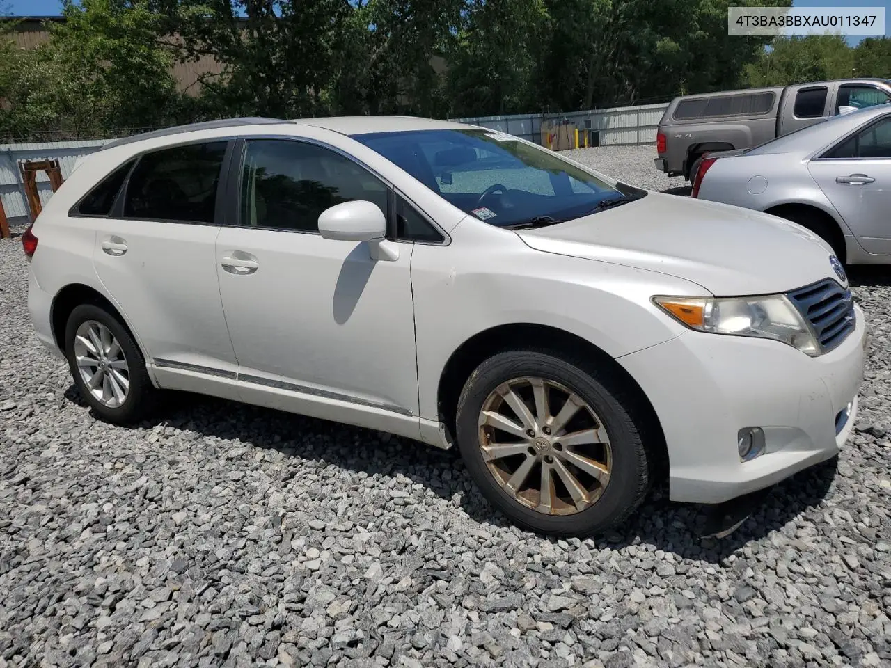 2010 Toyota Venza VIN: 4T3BA3BBXAU011347 Lot: 63145255