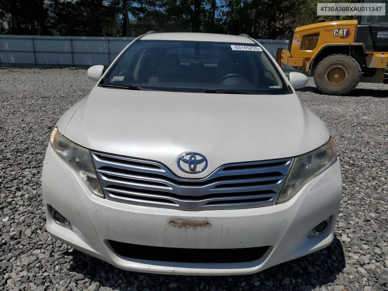 2010 Toyota Venza VIN: 4T3BA3BBXAU011347 Lot: 63145255