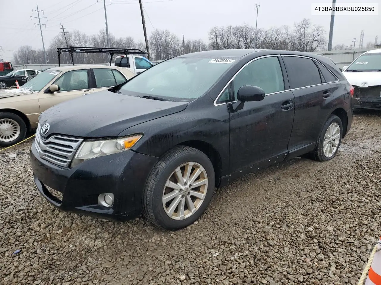 2011 Toyota Venza VIN: 4T3BA3BBXBU025850 Lot: 44859355