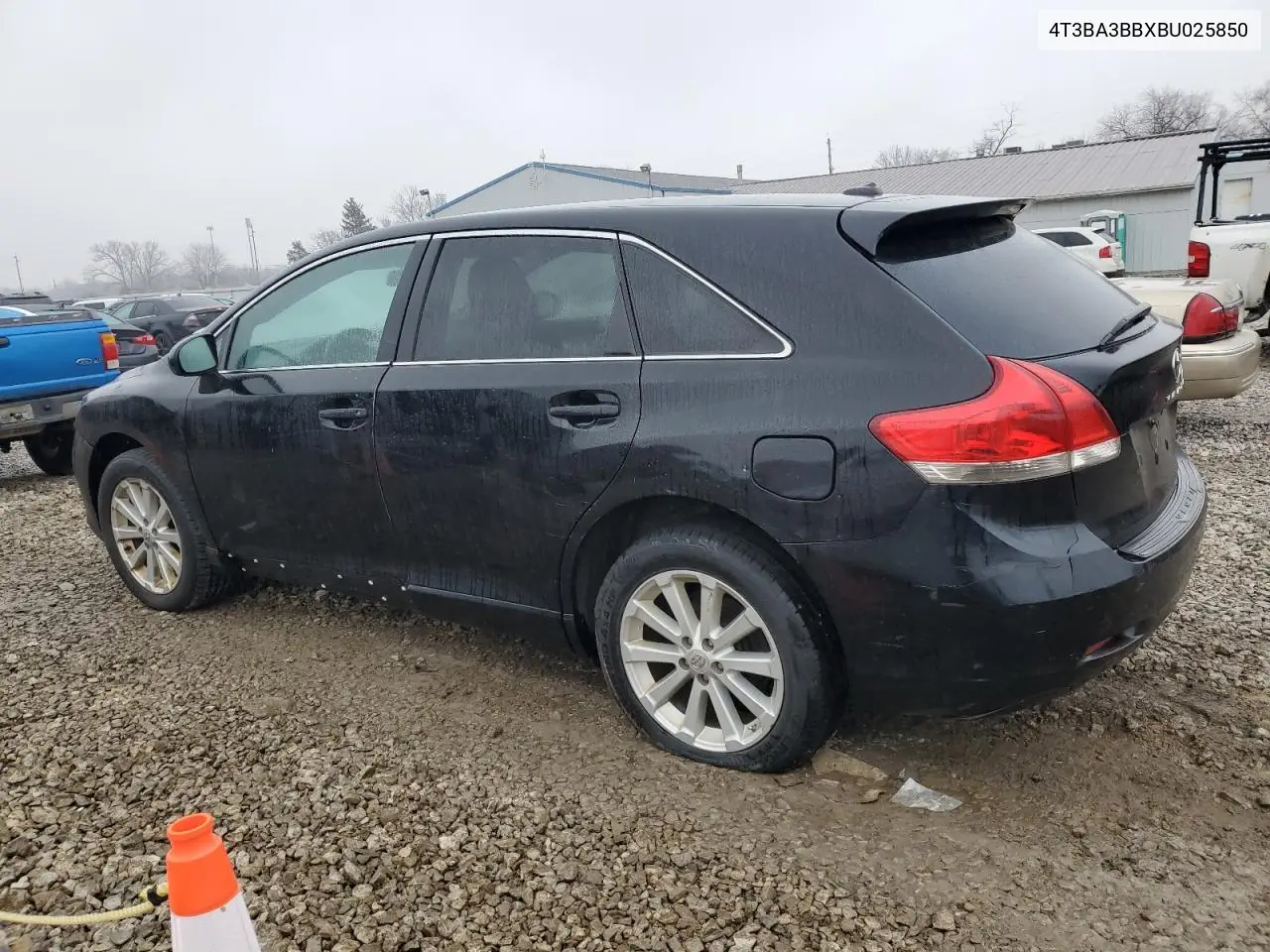 2011 Toyota Venza VIN: 4T3BA3BBXBU025850 Lot: 44859355