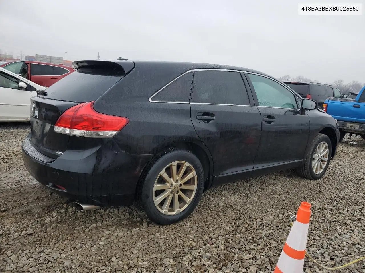 2011 Toyota Venza VIN: 4T3BA3BBXBU025850 Lot: 44859355