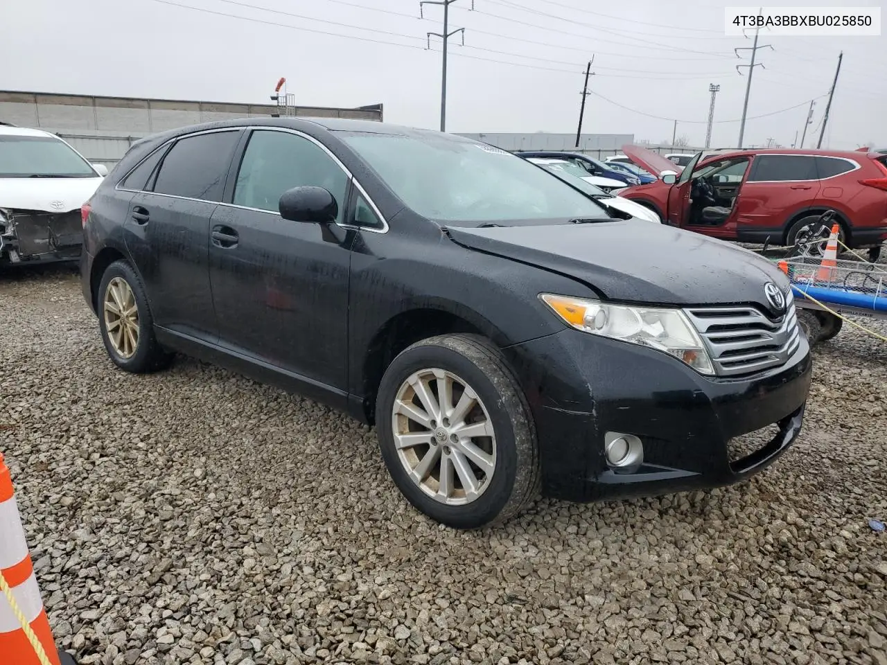 2011 Toyota Venza VIN: 4T3BA3BBXBU025850 Lot: 44859355