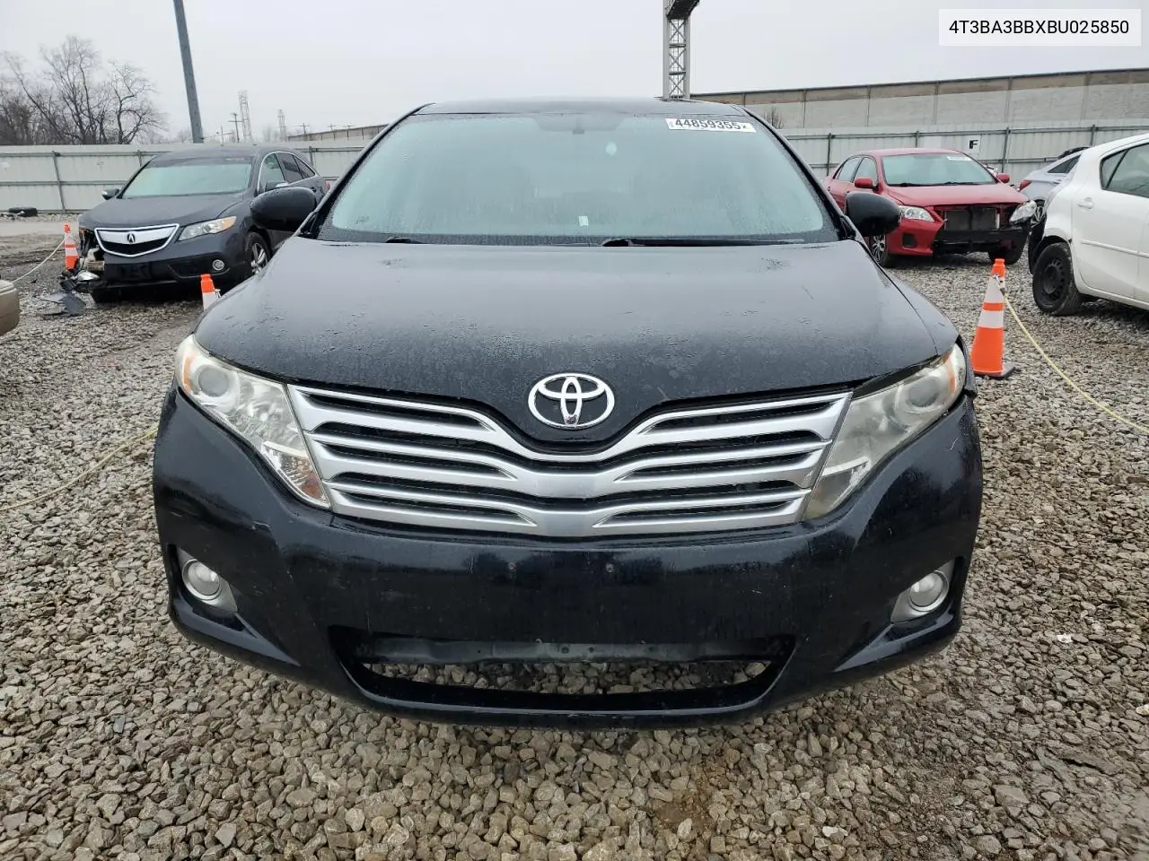 2011 Toyota Venza VIN: 4T3BA3BBXBU025850 Lot: 44859355