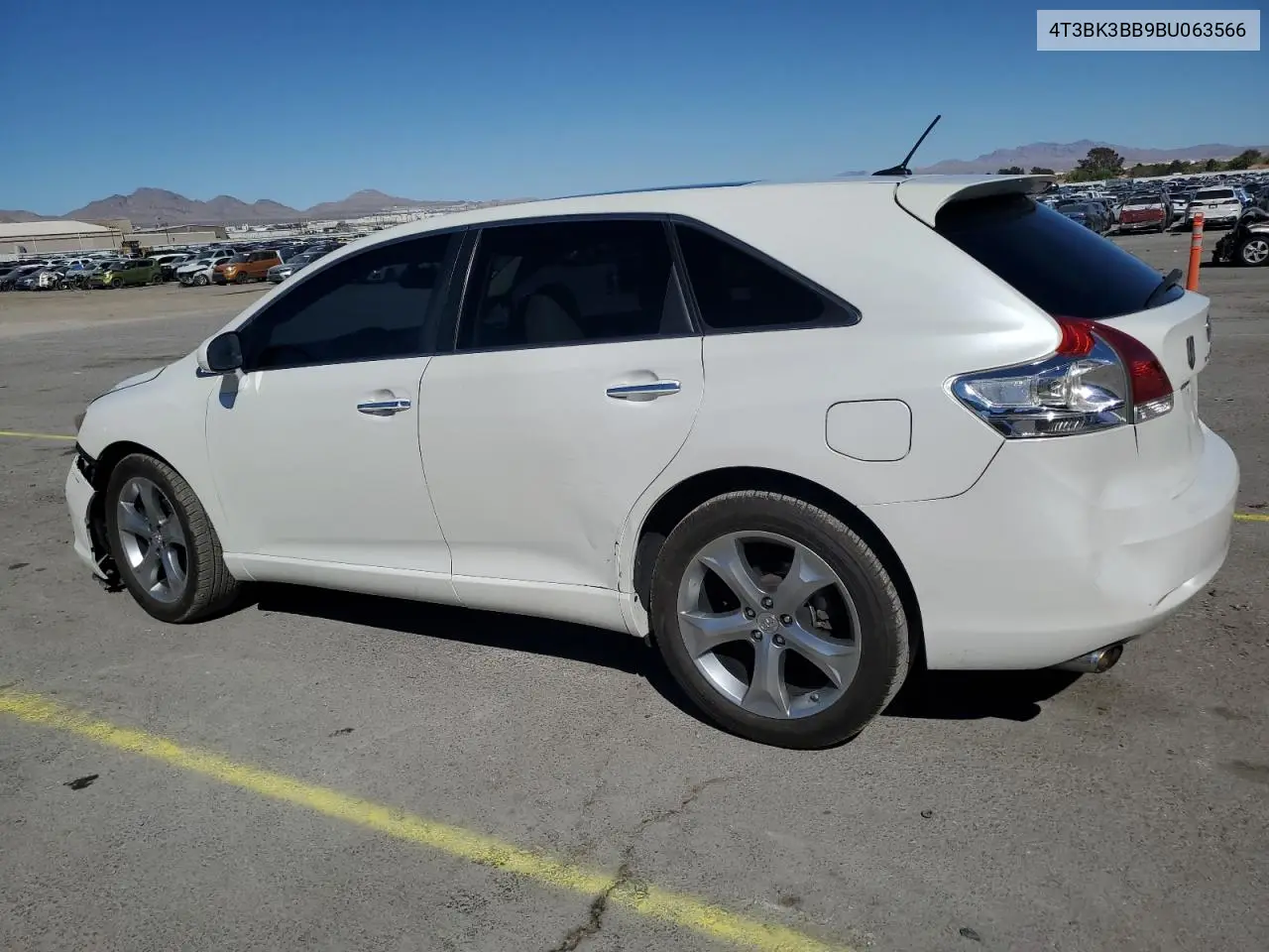 2011 Toyota Venza VIN: 4T3BK3BB9BU063566 Lot: 50583935