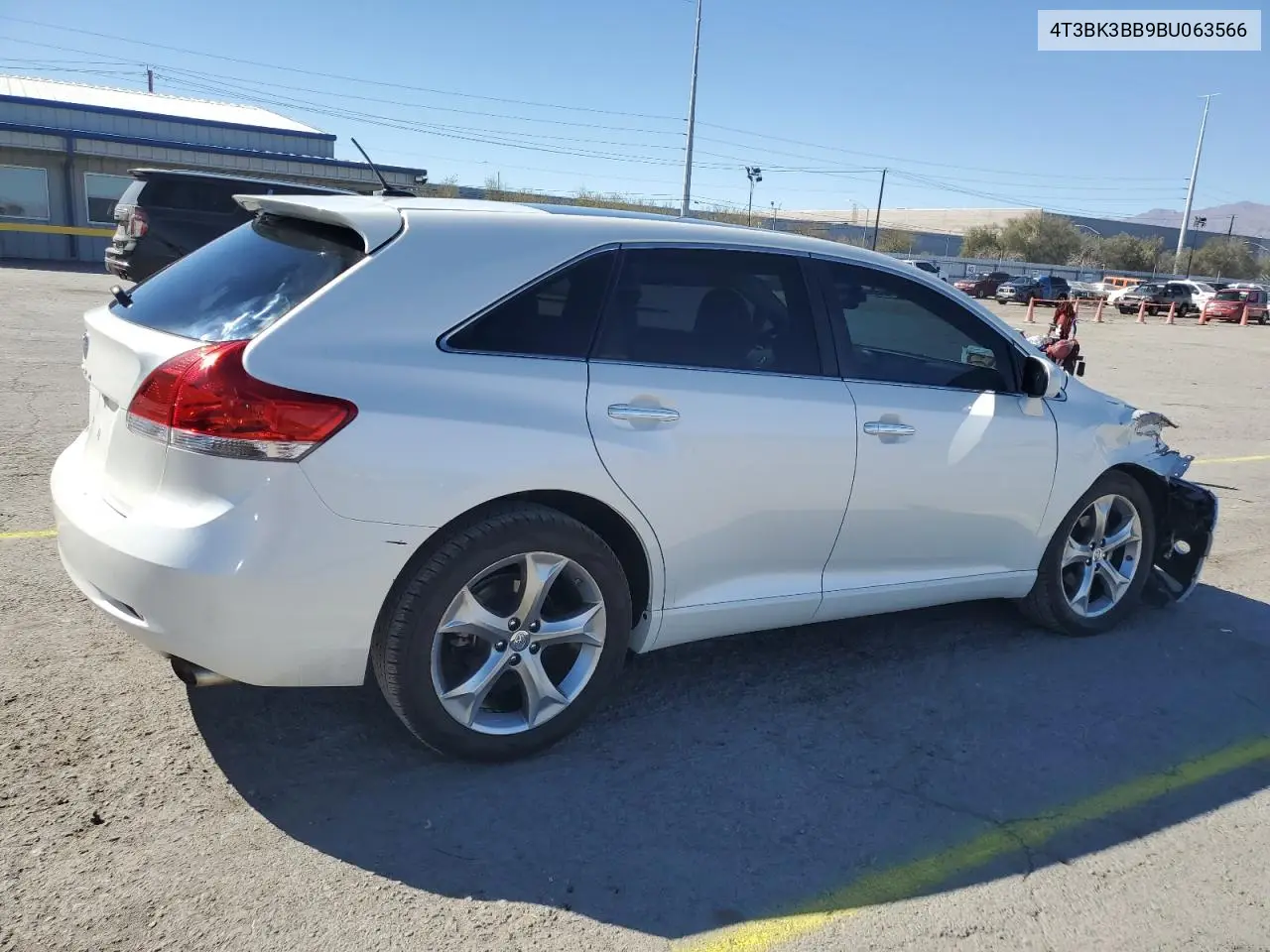 2011 Toyota Venza VIN: 4T3BK3BB9BU063566 Lot: 50583935