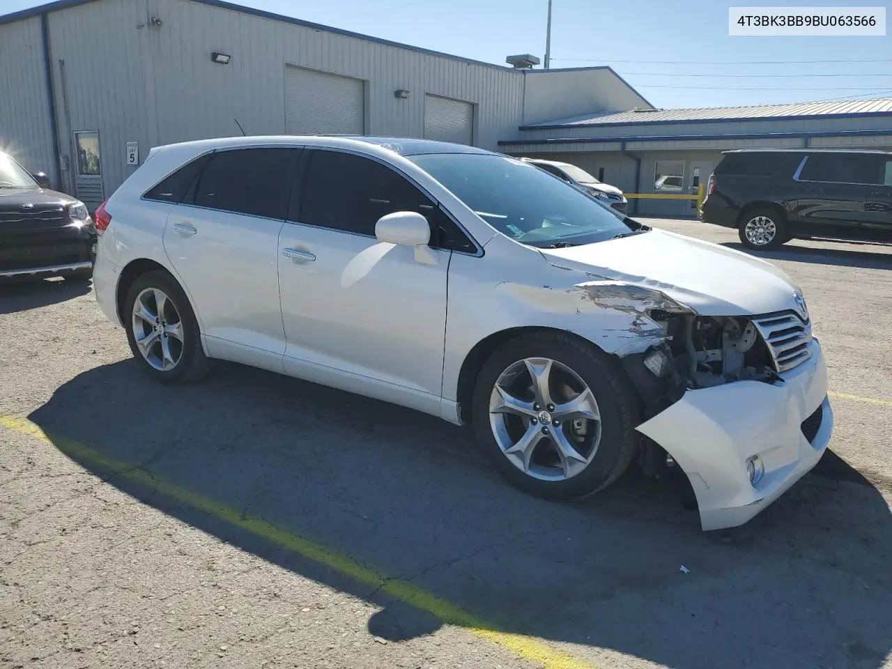 2011 Toyota Venza VIN: 4T3BK3BB9BU063566 Lot: 50583935