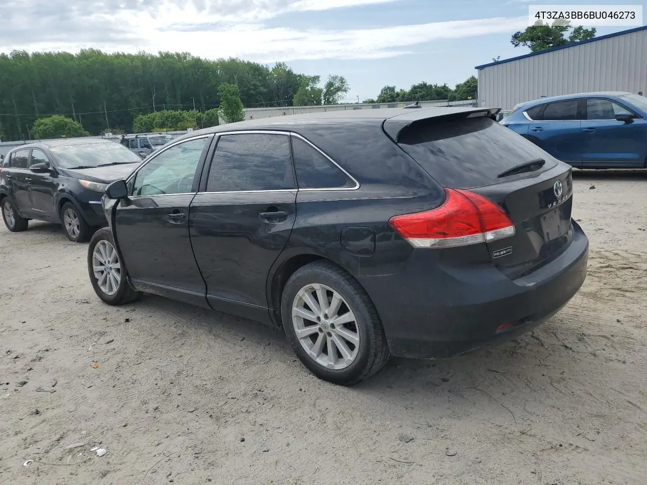 2011 Toyota Venza VIN: 4T3ZA3BB6BU046273 Lot: 55135725