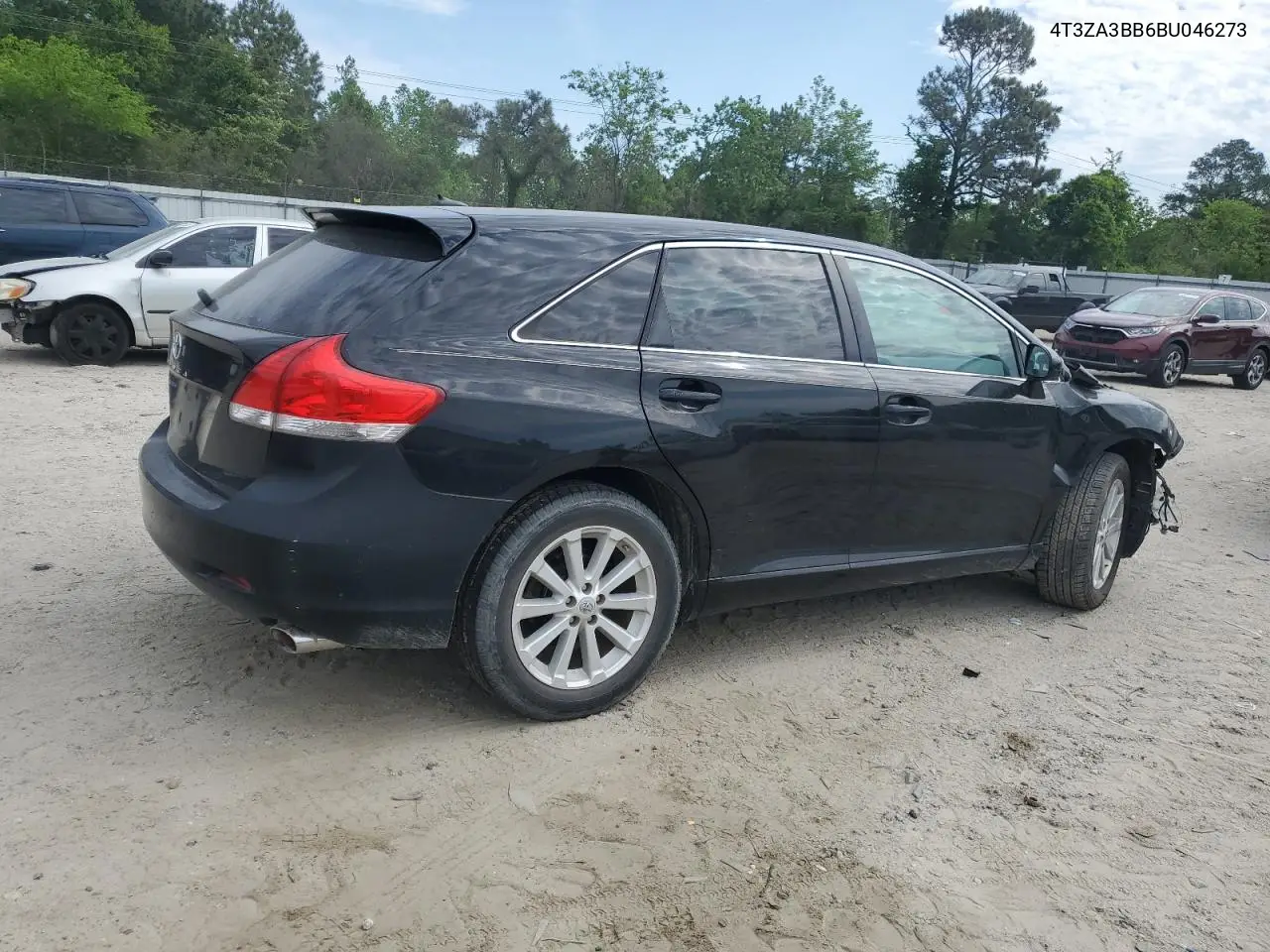 2011 Toyota Venza VIN: 4T3ZA3BB6BU046273 Lot: 55135725