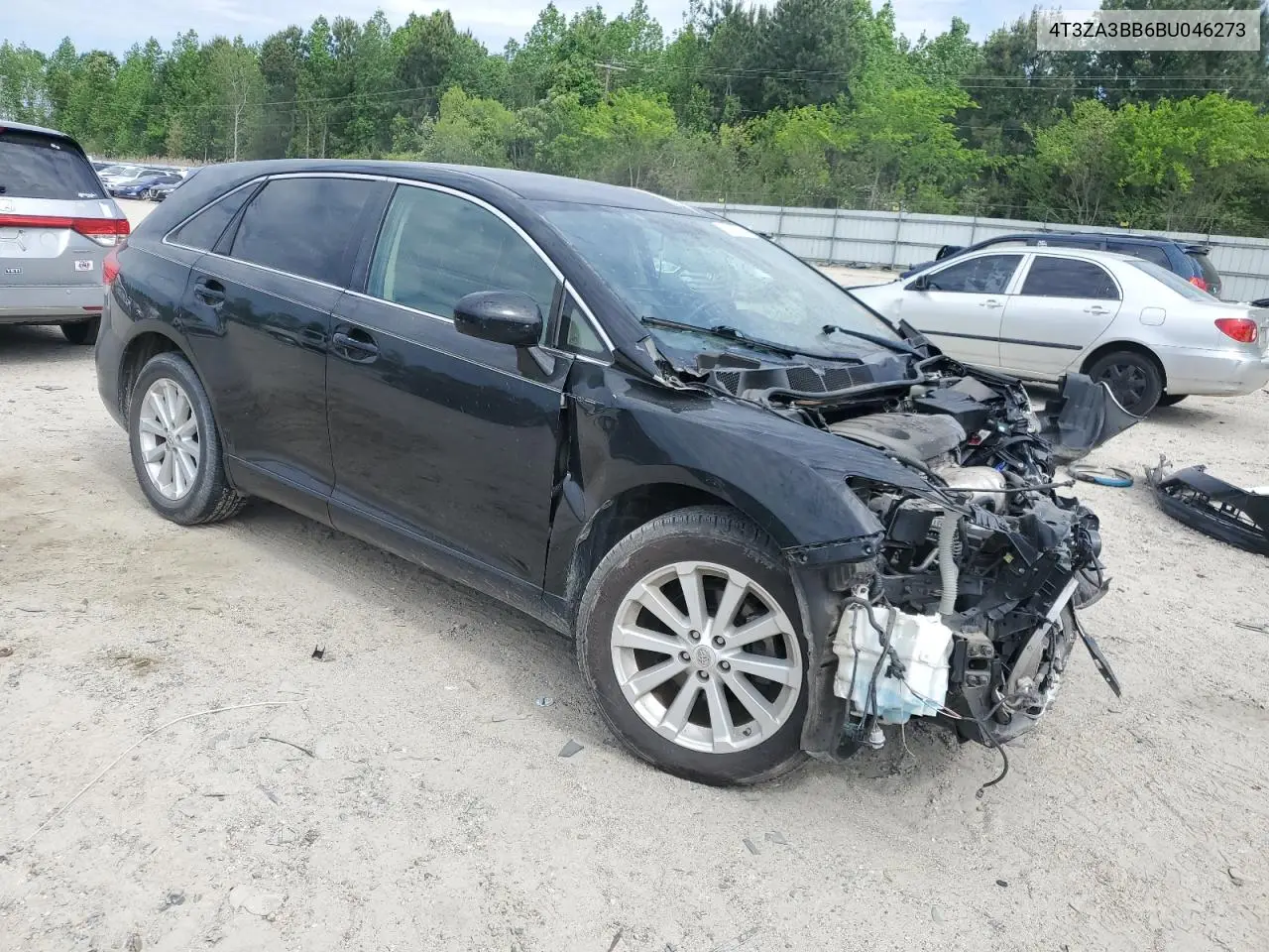 2011 Toyota Venza VIN: 4T3ZA3BB6BU046273 Lot: 55135725