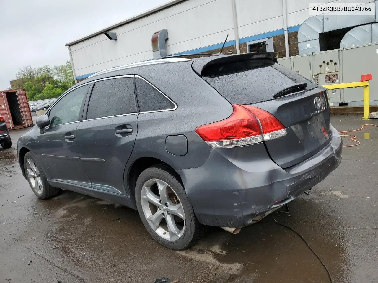 2011 Toyota Venza VIN: 4T3ZK3BB7BU043766 Lot: 55749115