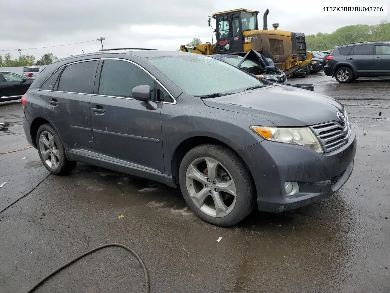 2011 Toyota Venza VIN: 4T3ZK3BB7BU043766 Lot: 55749115