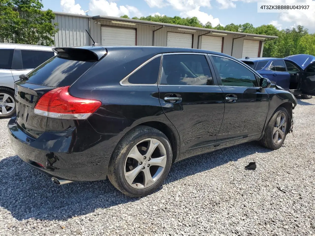 2011 Toyota Venza VIN: 4T3ZK3BB8BU043937 Lot: 56055215