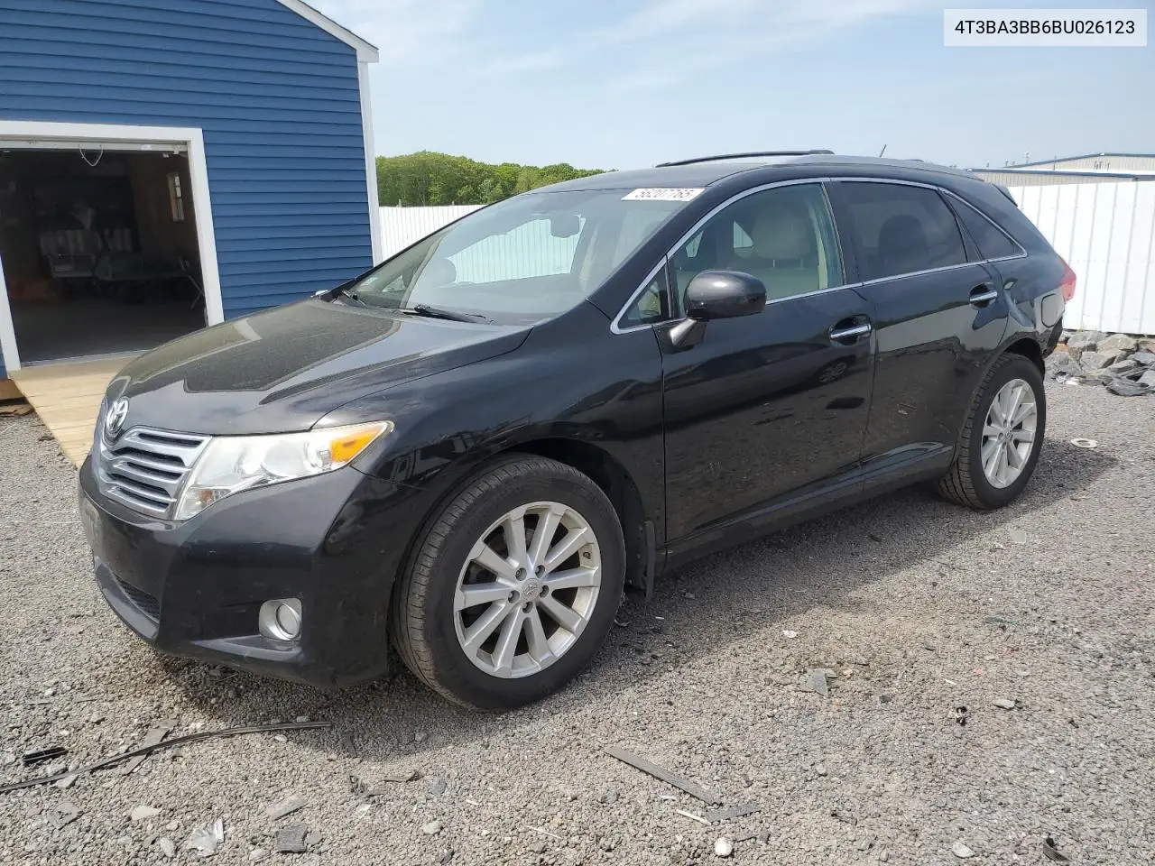 2011 Toyota Venza VIN: 4T3BA3BB6BU026123 Lot: 56207765