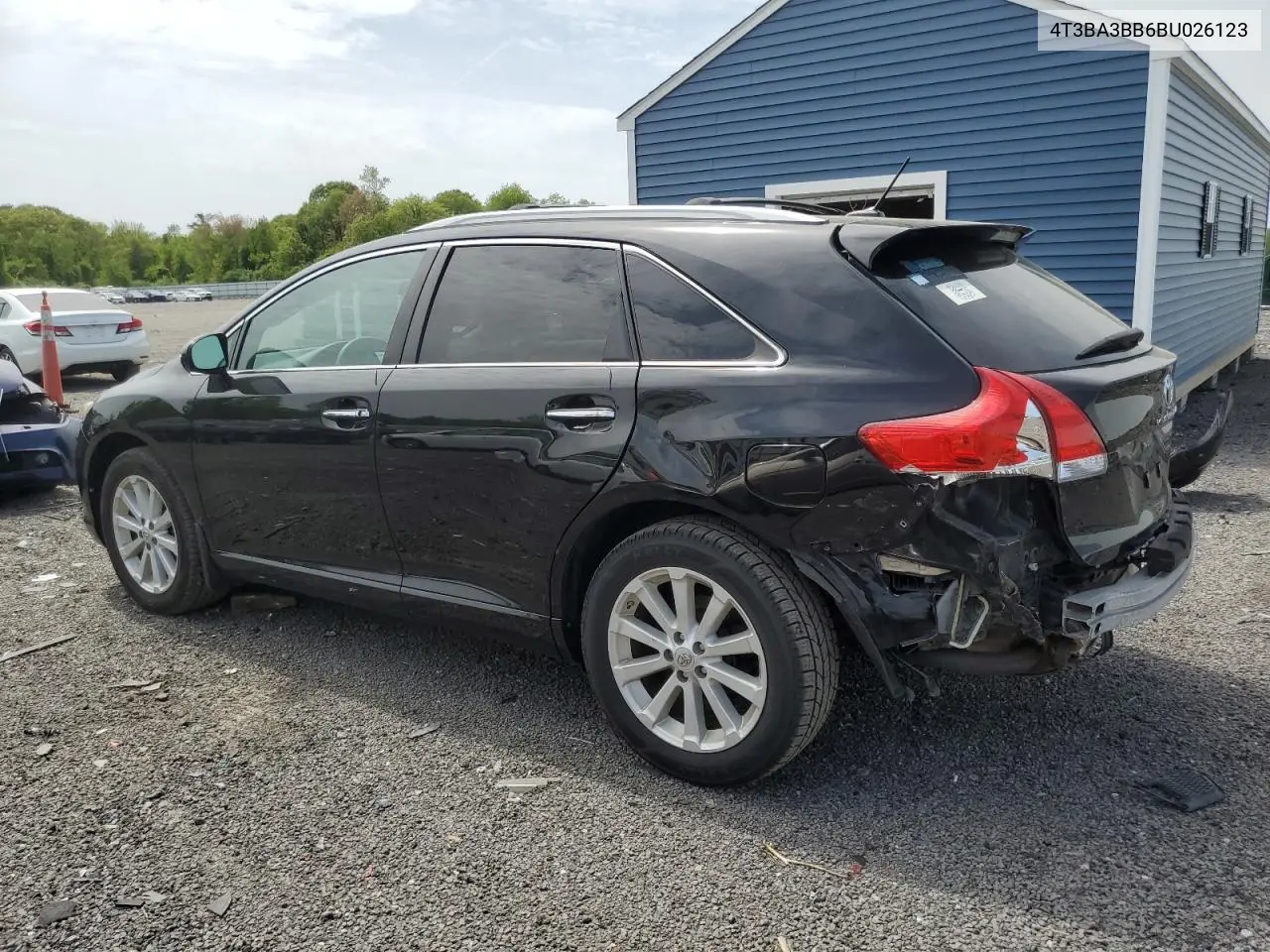 2011 Toyota Venza VIN: 4T3BA3BB6BU026123 Lot: 56207765