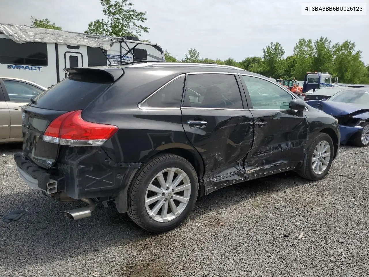 2011 Toyota Venza VIN: 4T3BA3BB6BU026123 Lot: 56207765