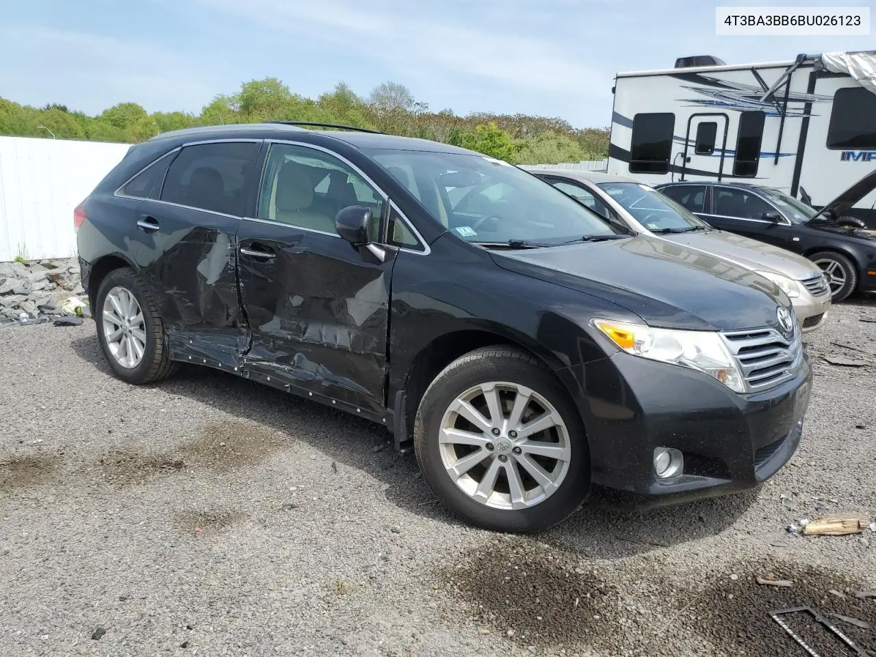 2011 Toyota Venza VIN: 4T3BA3BB6BU026123 Lot: 56207765