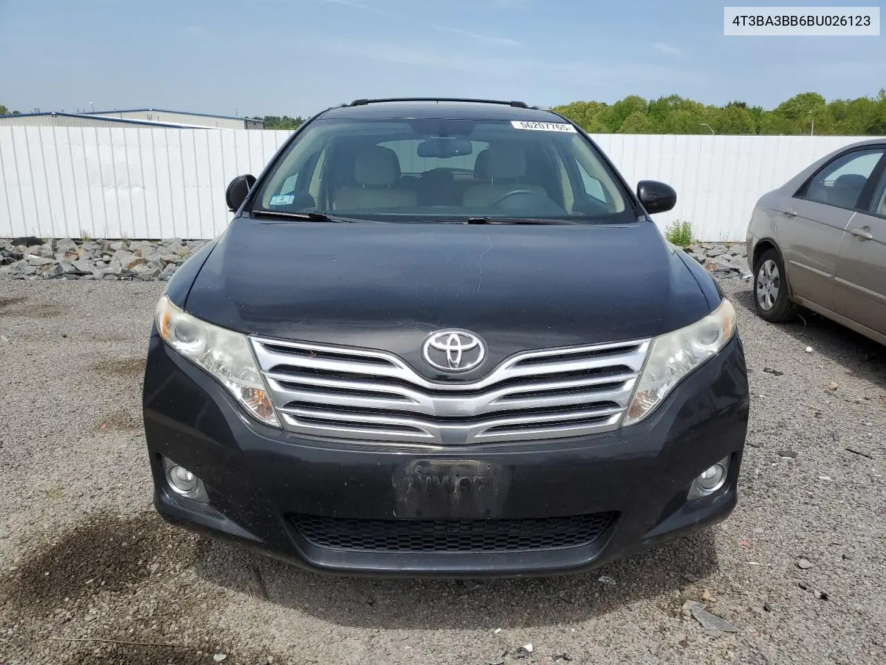 2011 Toyota Venza VIN: 4T3BA3BB6BU026123 Lot: 56207765