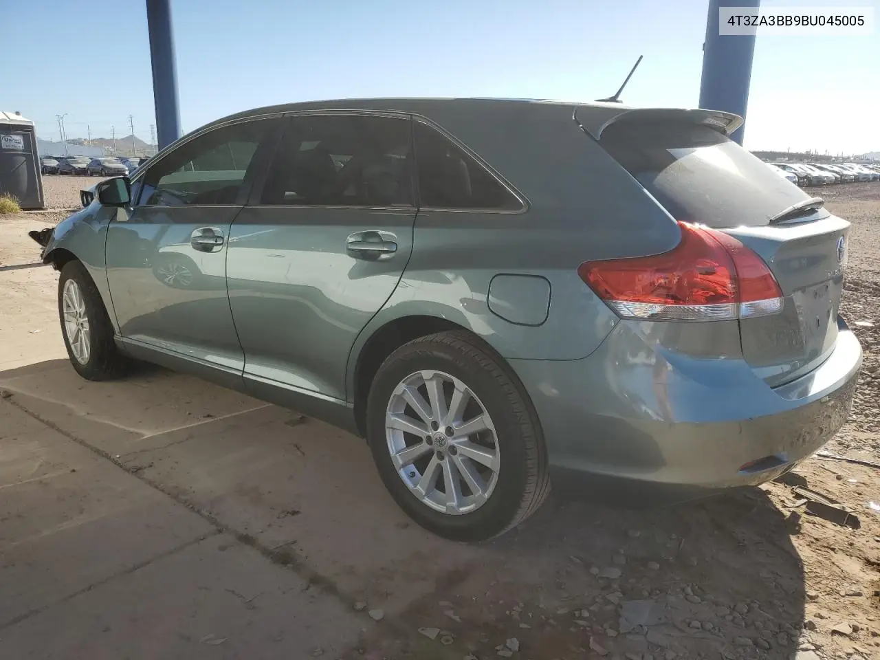 2011 Toyota Venza VIN: 4T3ZA3BB9BU045005 Lot: 56605305