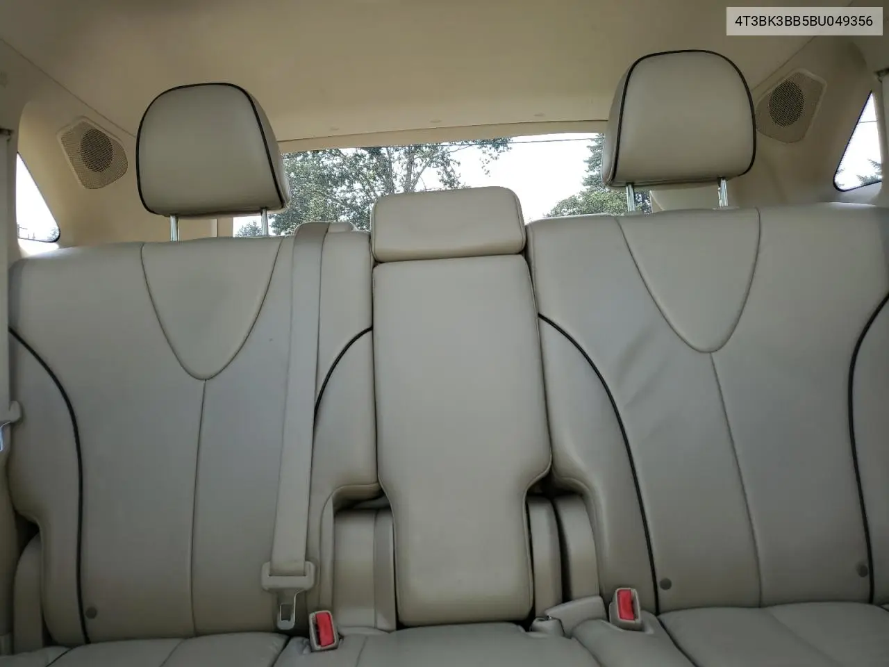 2011 Toyota Venza VIN: 4T3BK3BB5BU049356 Lot: 62031235