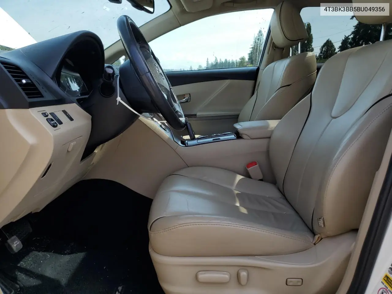 2011 Toyota Venza VIN: 4T3BK3BB5BU049356 Lot: 62031235