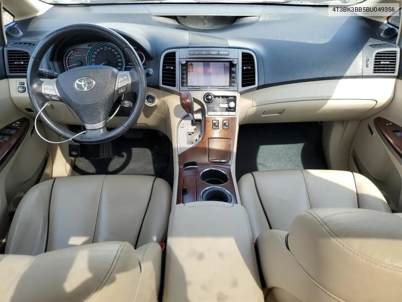 2011 Toyota Venza VIN: 4T3BK3BB5BU049356 Lot: 62031235