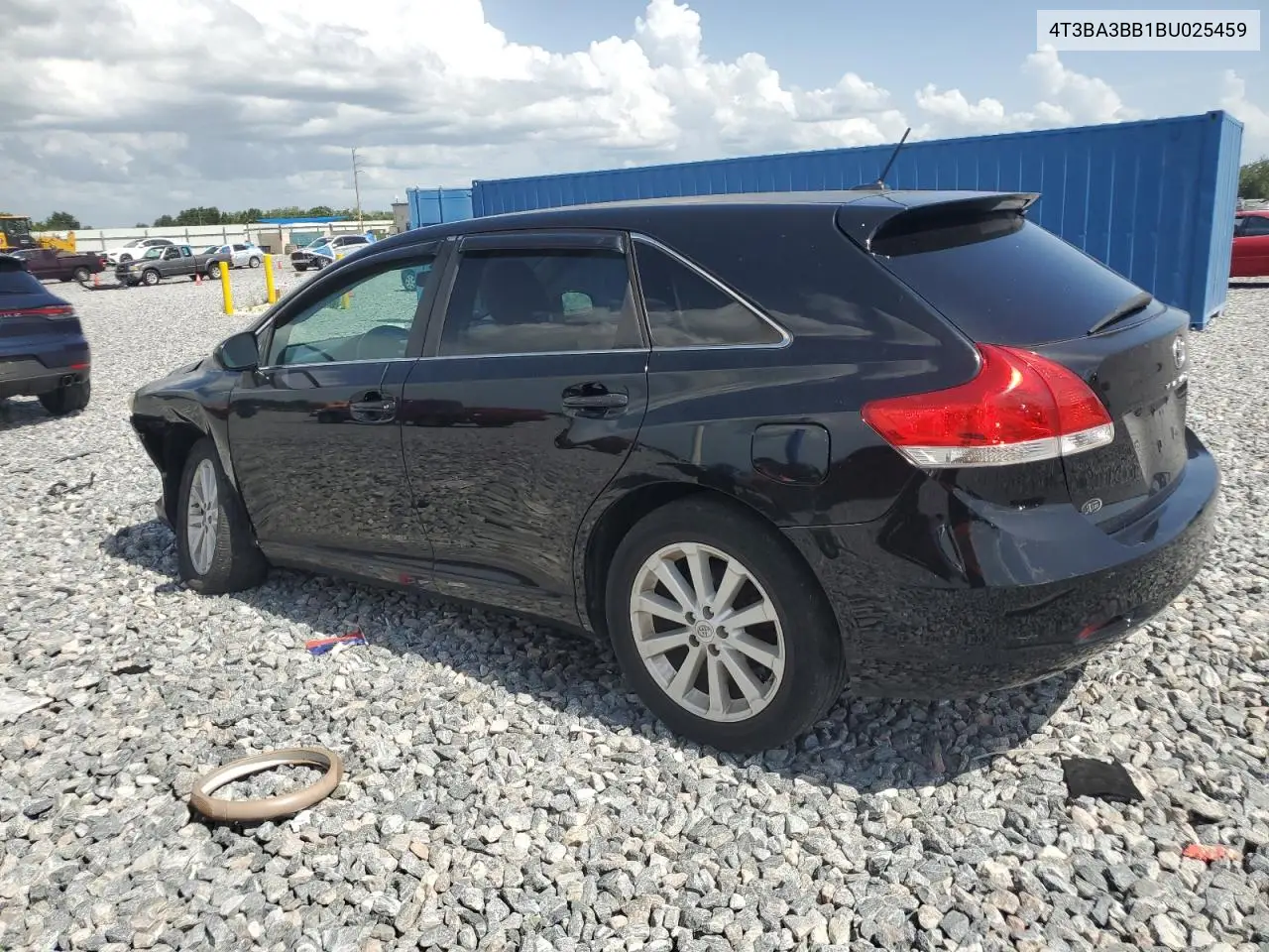 2011 Toyota Venza VIN: 4T3BA3BB1BU025459 Lot: 62300755