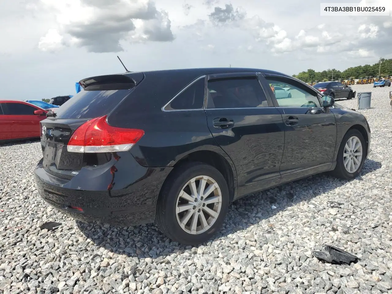 2011 Toyota Venza VIN: 4T3BA3BB1BU025459 Lot: 62300755