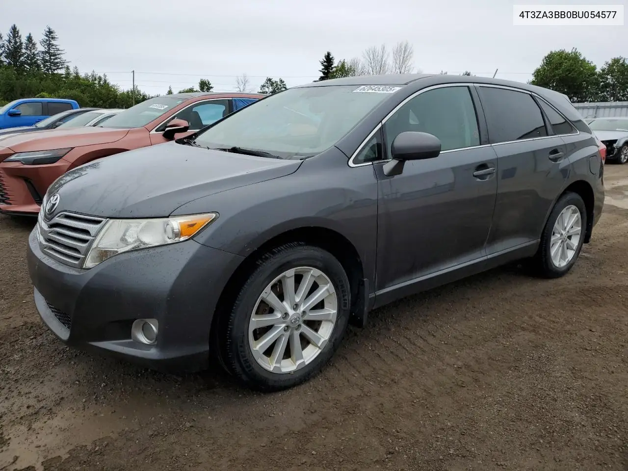 2011 Toyota Venza VIN: 4T3ZA3BB0BU054577 Lot: 62645305
