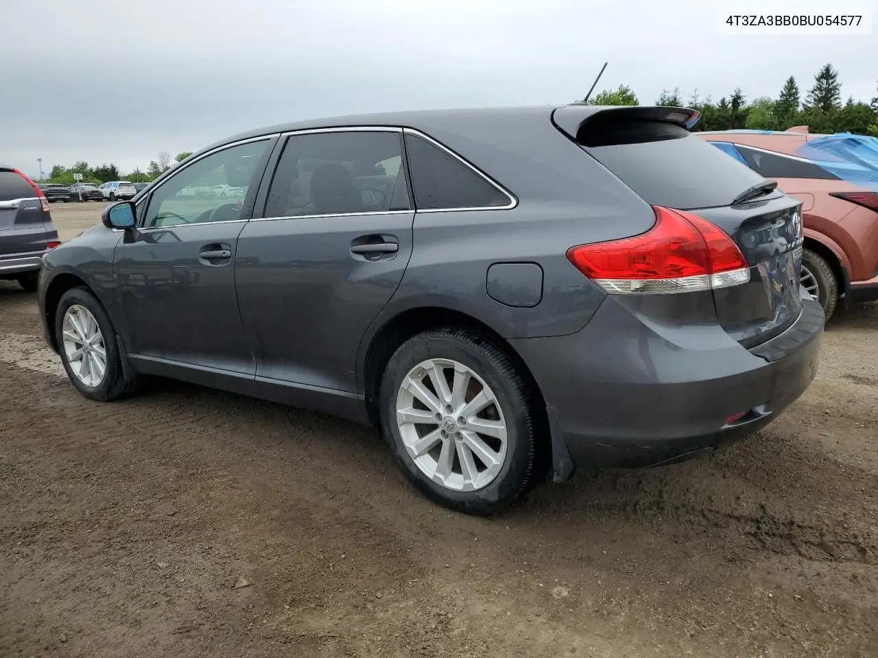 2011 Toyota Venza VIN: 4T3ZA3BB0BU054577 Lot: 62645305