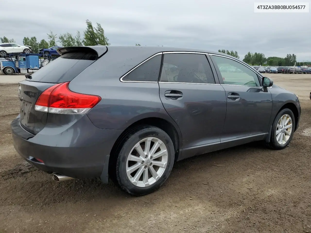 2011 Toyota Venza VIN: 4T3ZA3BB0BU054577 Lot: 62645305