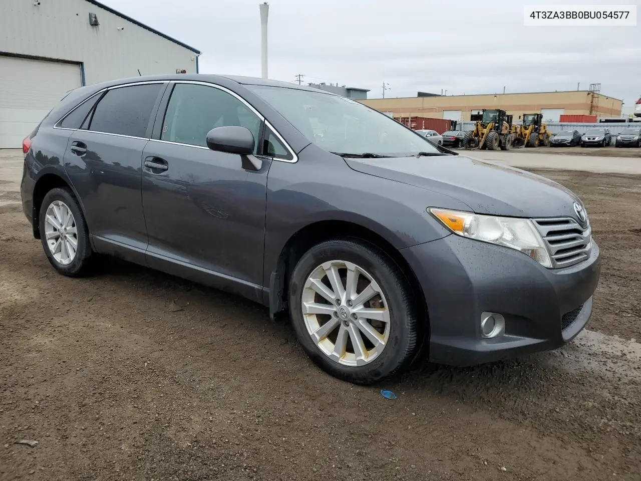 2011 Toyota Venza VIN: 4T3ZA3BB0BU054577 Lot: 62645305