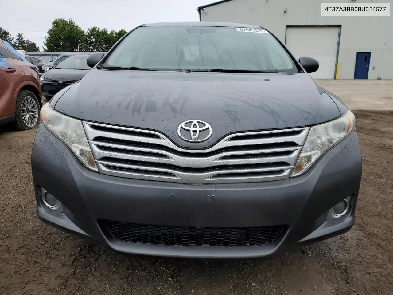 2011 Toyota Venza VIN: 4T3ZA3BB0BU054577 Lot: 62645305