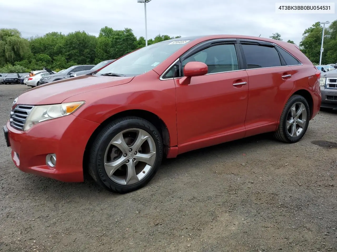 2011 Toyota Venza VIN: 4T3BK3BB0BU054531 Lot: 62664665