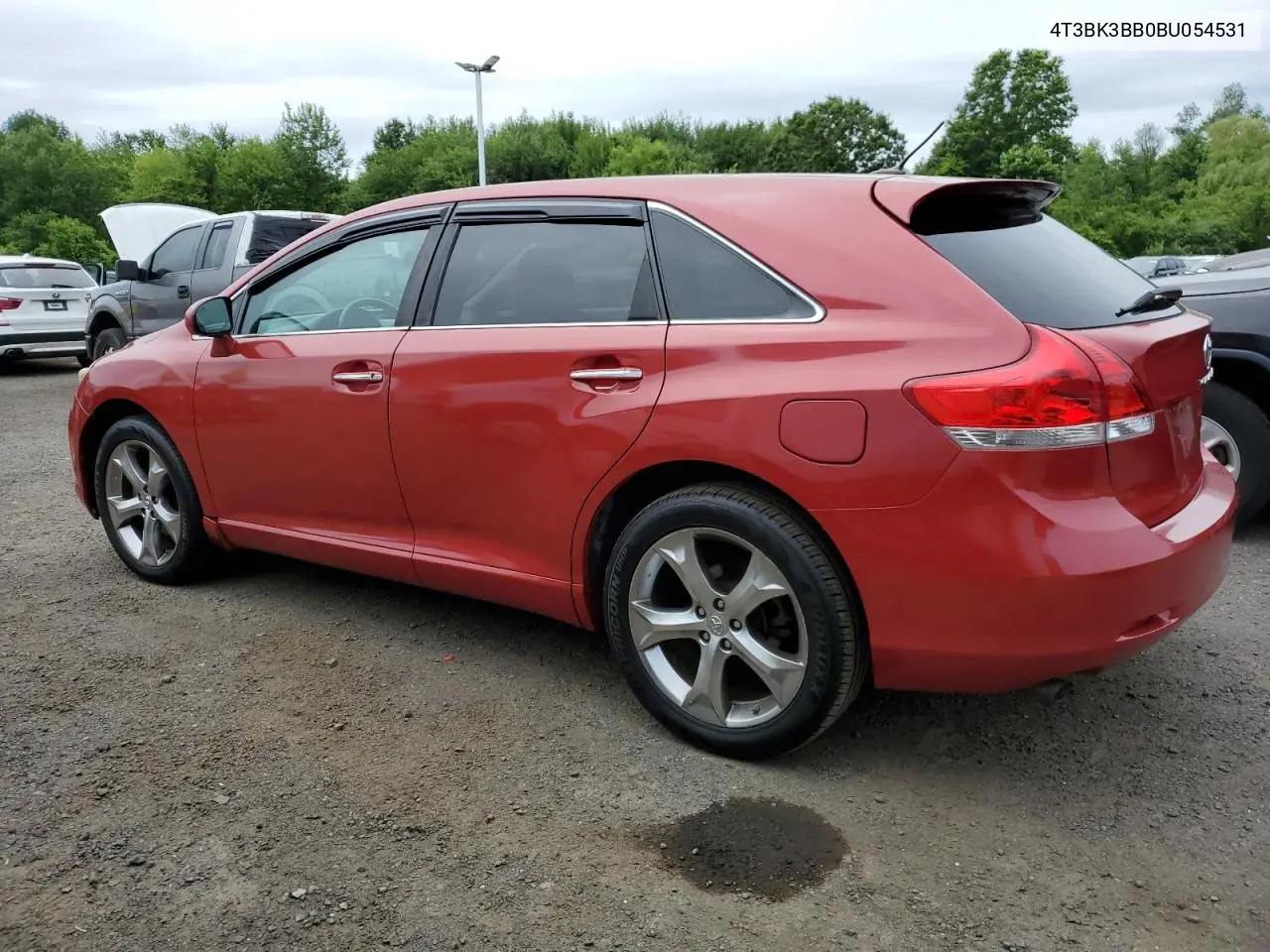 2011 Toyota Venza VIN: 4T3BK3BB0BU054531 Lot: 62664665