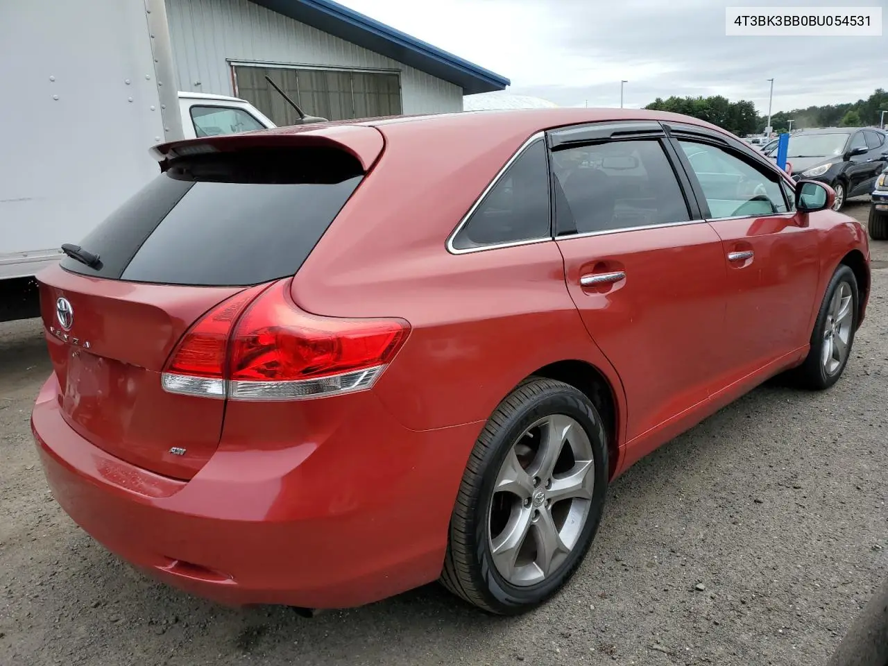 2011 Toyota Venza VIN: 4T3BK3BB0BU054531 Lot: 62664665