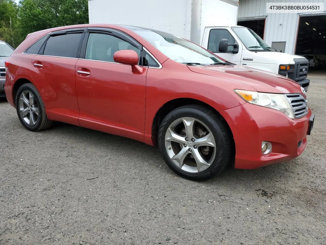 2011 Toyota Venza VIN: 4T3BK3BB0BU054531 Lot: 62664665