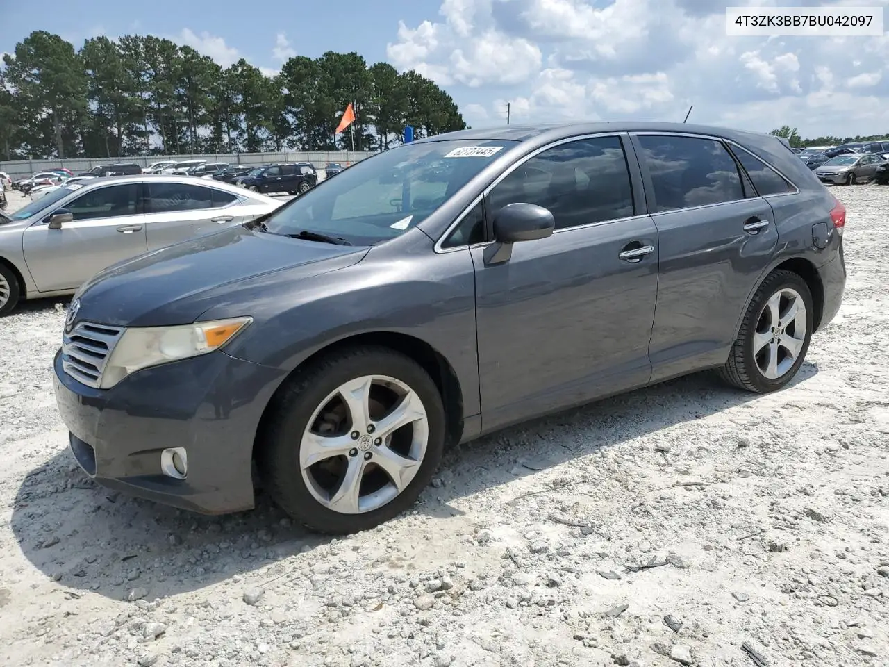 2011 Toyota Venza VIN: 4T3ZK3BB7BU042097 Lot: 62737445