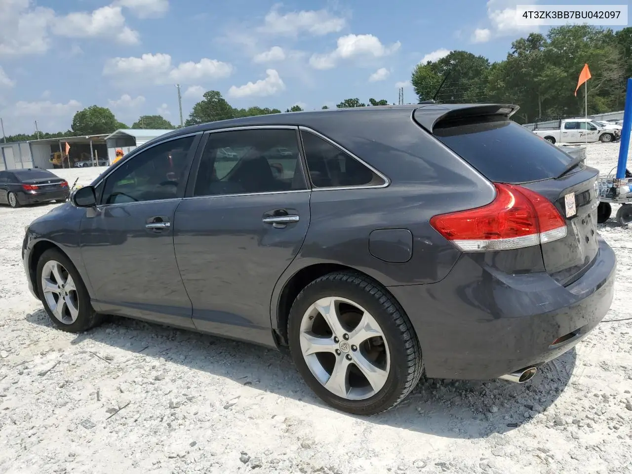 2011 Toyota Venza VIN: 4T3ZK3BB7BU042097 Lot: 62737445