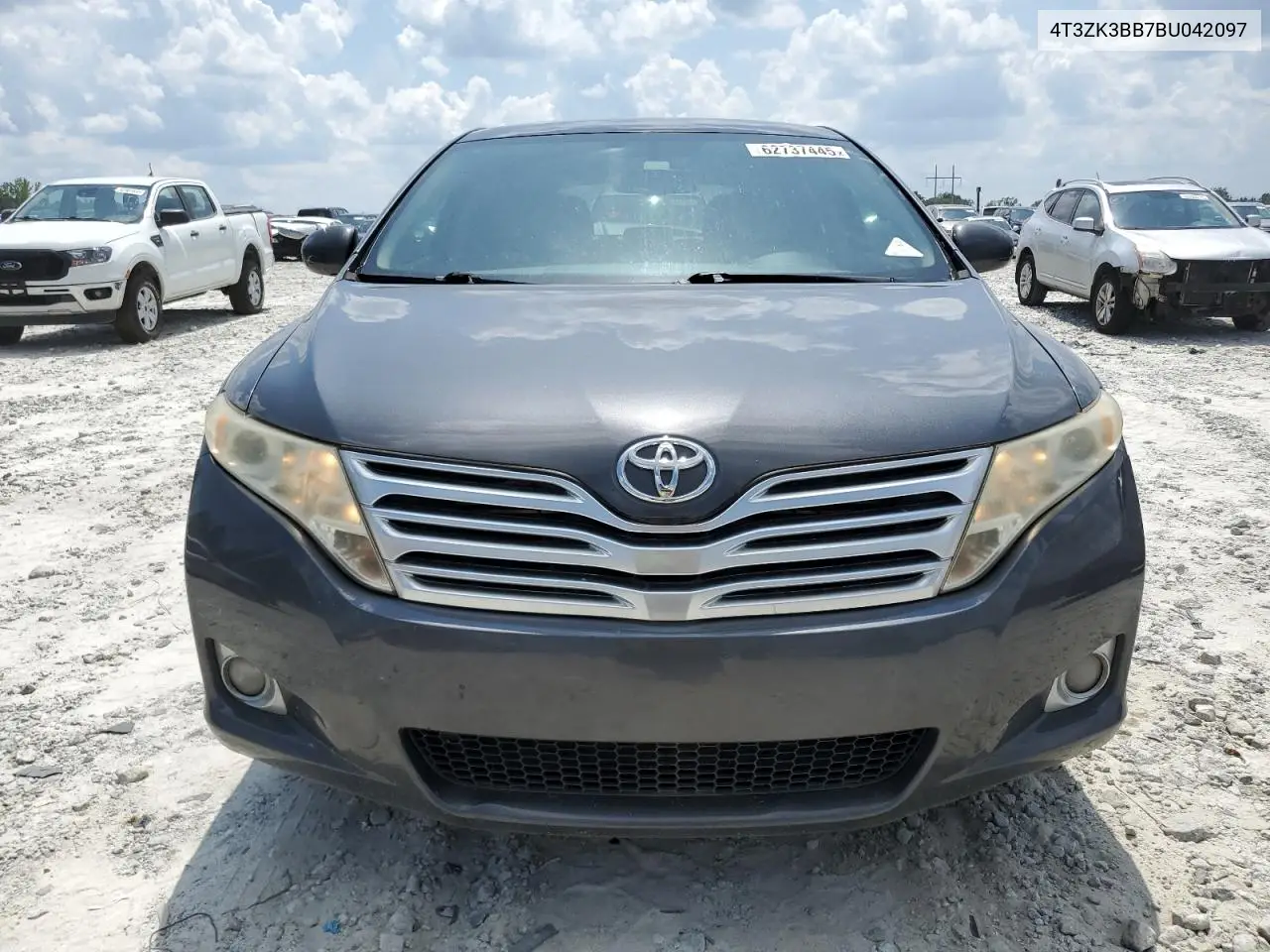 2011 Toyota Venza VIN: 4T3ZK3BB7BU042097 Lot: 62737445