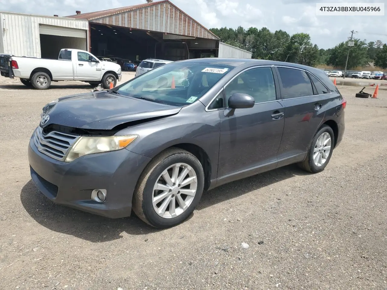 2011 Toyota Venza VIN: 4T3ZA3BBXBU045966 Lot: 62902195