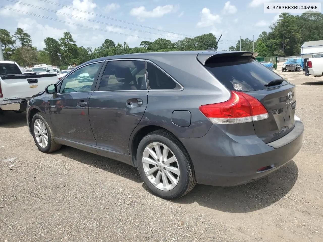 2011 Toyota Venza VIN: 4T3ZA3BBXBU045966 Lot: 62902195