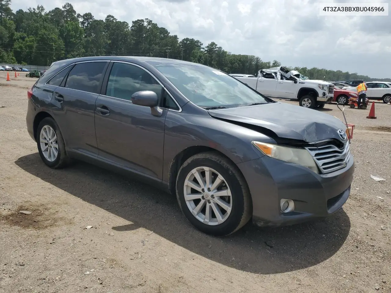 2011 Toyota Venza VIN: 4T3ZA3BBXBU045966 Lot: 62902195