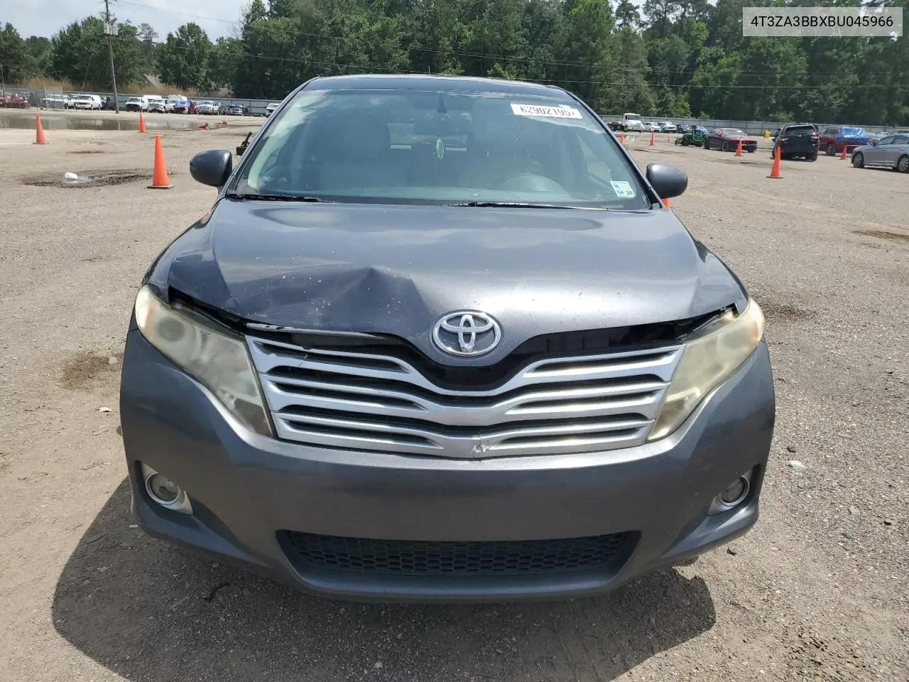 2011 Toyota Venza VIN: 4T3ZA3BBXBU045966 Lot: 62902195