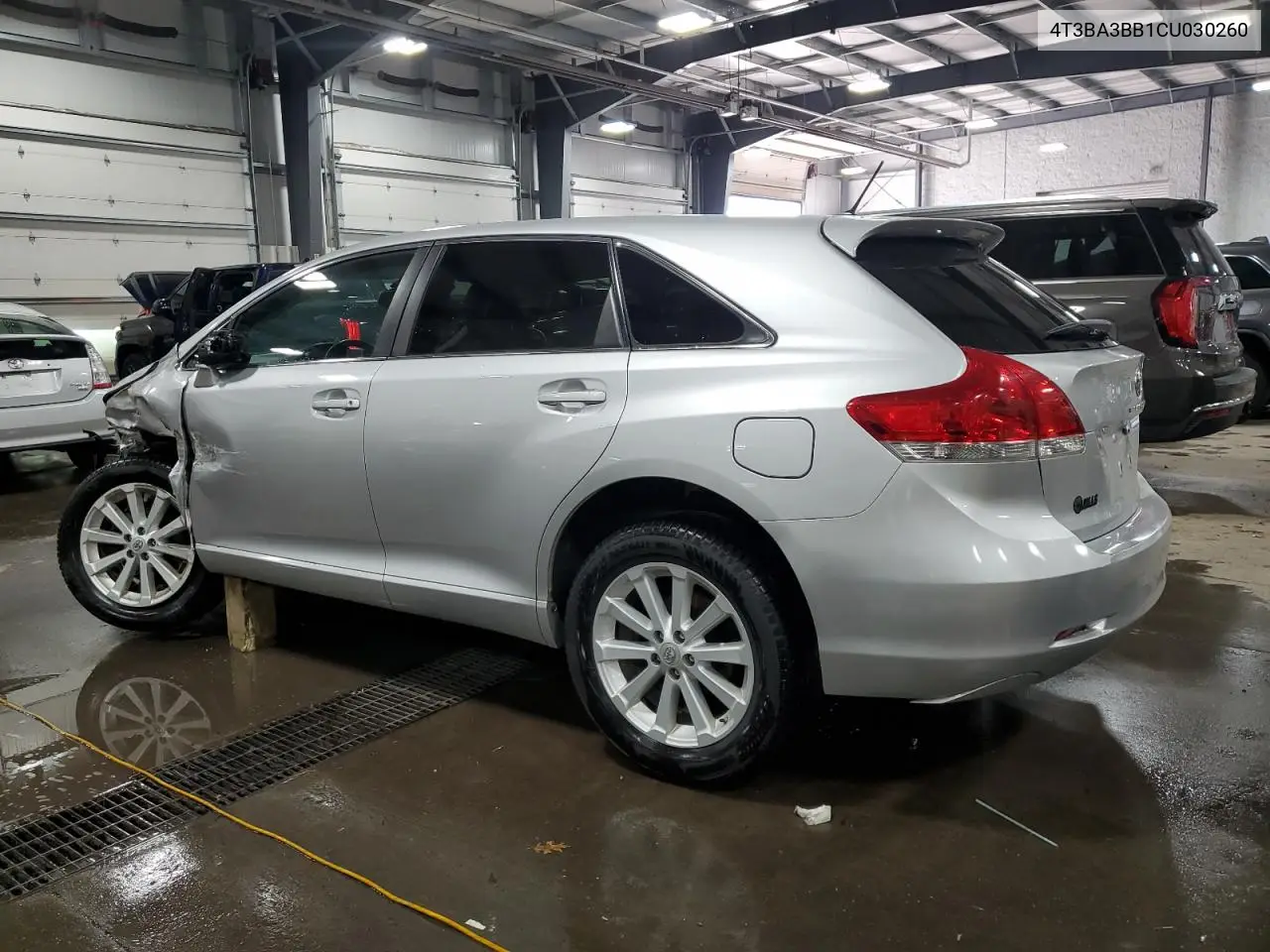 2012 Toyota Venza Le VIN: 4T3BA3BB1CU030260 Lot: 51537305